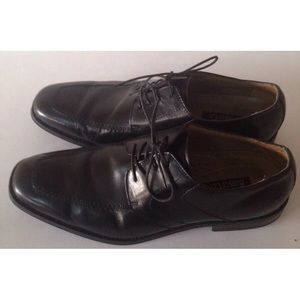 Bass & Co Oxfords Mens Size 12D Black Leather